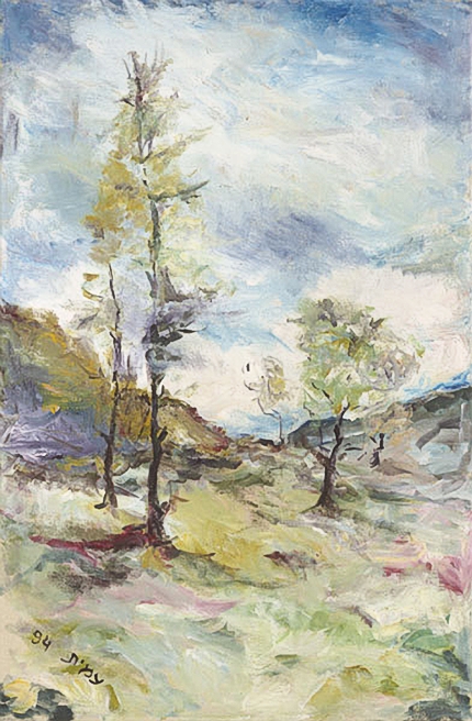 104X89 Tree in the Wind - 11